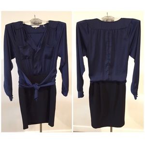 Rebecca Taylor Silk and Wool Dress